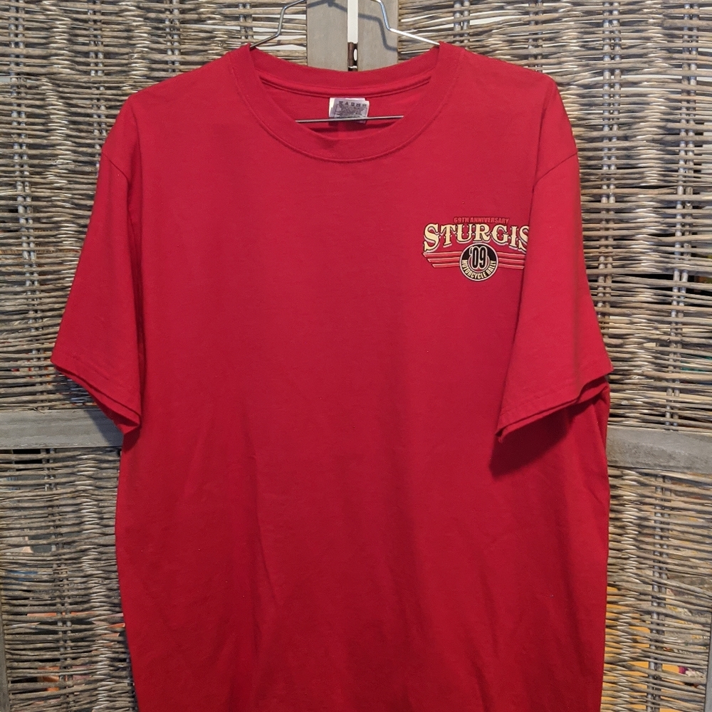 Sturgis 69th Anniversary 2009 Motorcycle Rally vtg